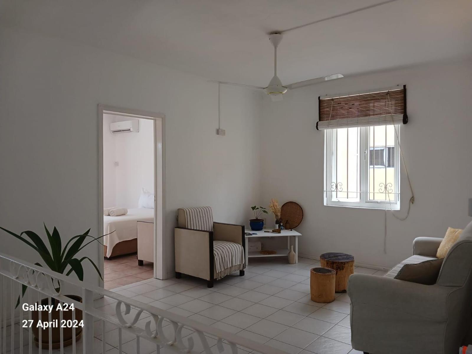 Apartamento The Coral House Rivière Noire Exterior foto