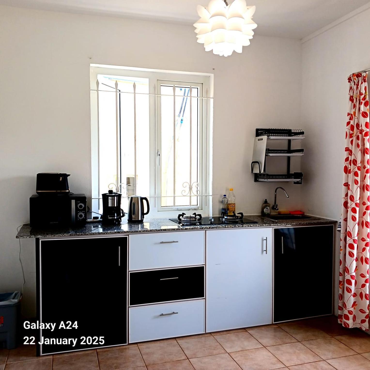 Apartamento The Coral House Rivière Noire Exterior foto